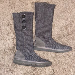 Grey Ugg boots